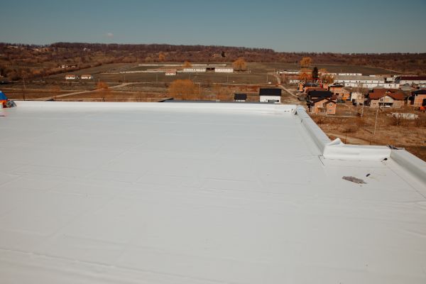 Rubber Roof Care