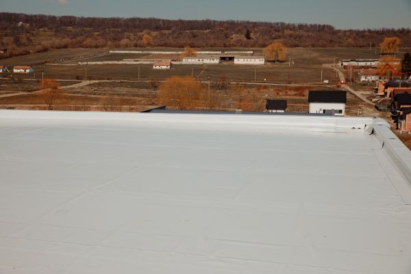 Rubber Roof Washing