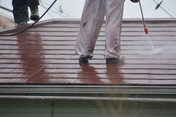 Commercial Roof Washing