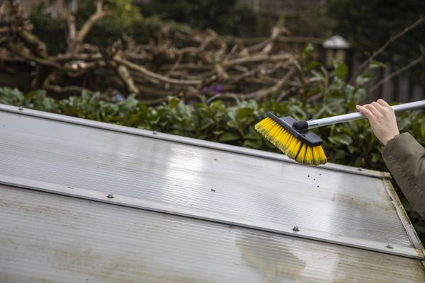 Aluminum Roof Cleaning