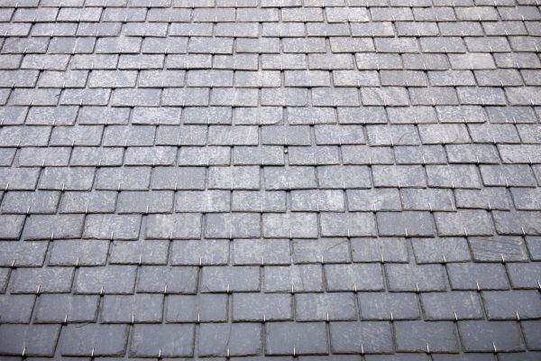 Slate Roof Stain Removal