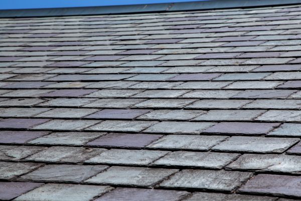 Slate Roof Power Washing