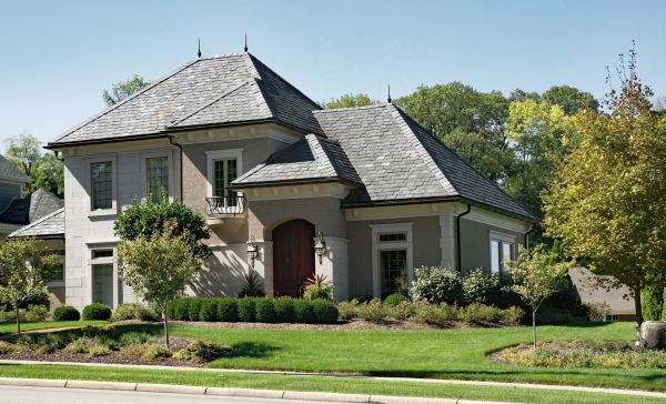 Slate Roof Washing